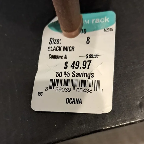 DV by Dolce Vita Lace-Up Suede Brown Heels Size 8 - Picture 5 of 12